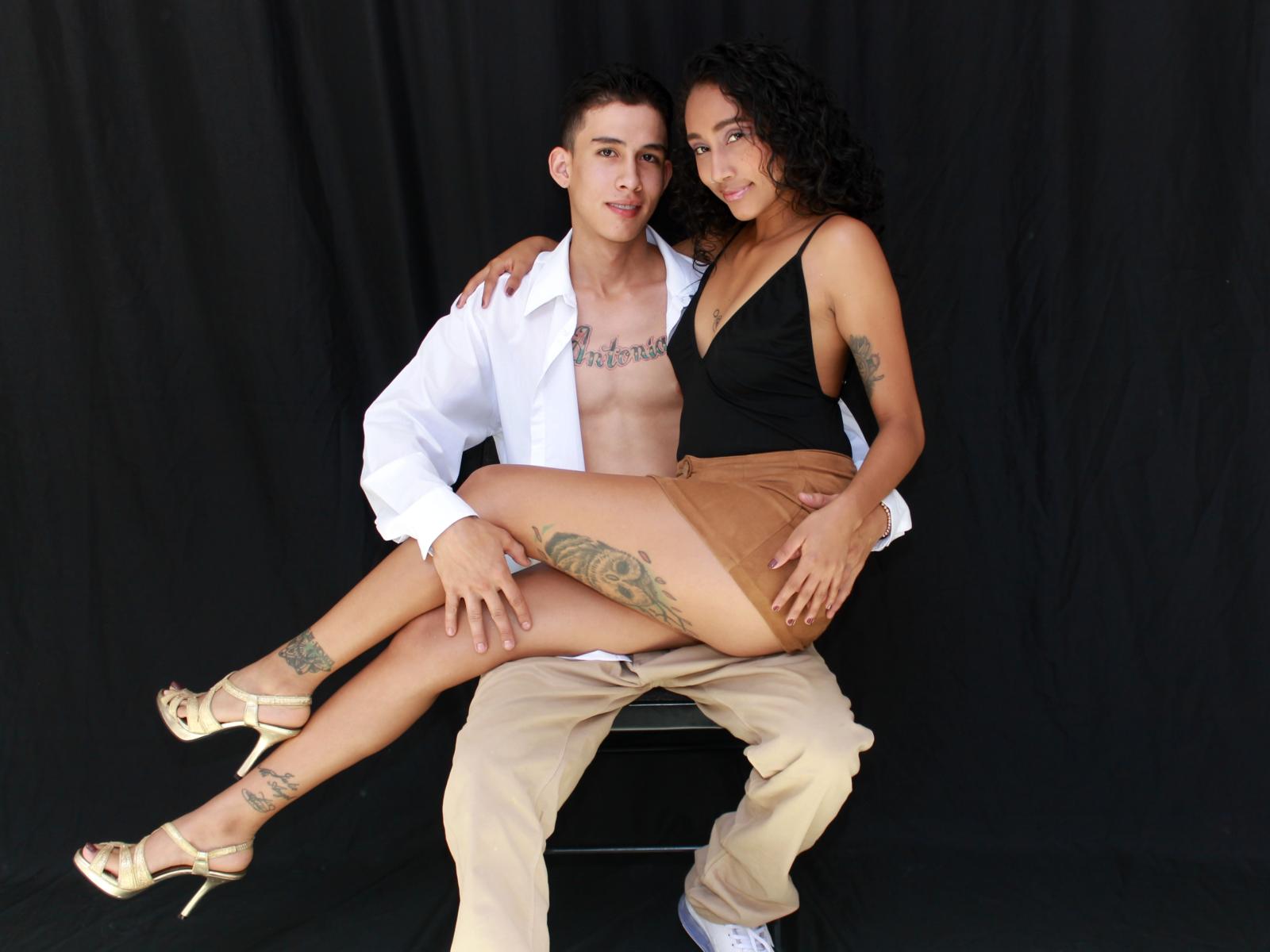 We are a naughty couple that explore even the wildest fantazies